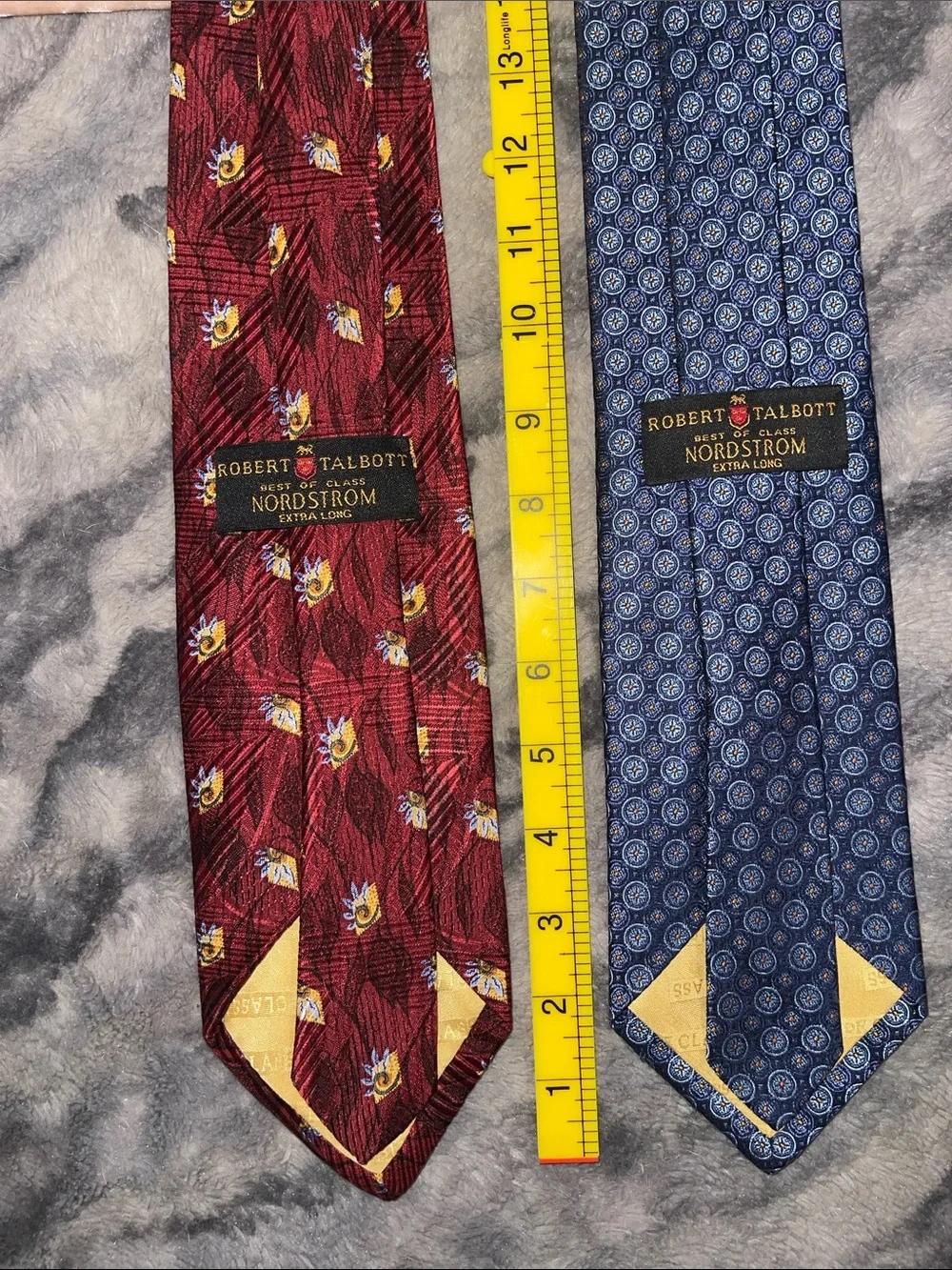 (2) Robert Talbott Silk Ties